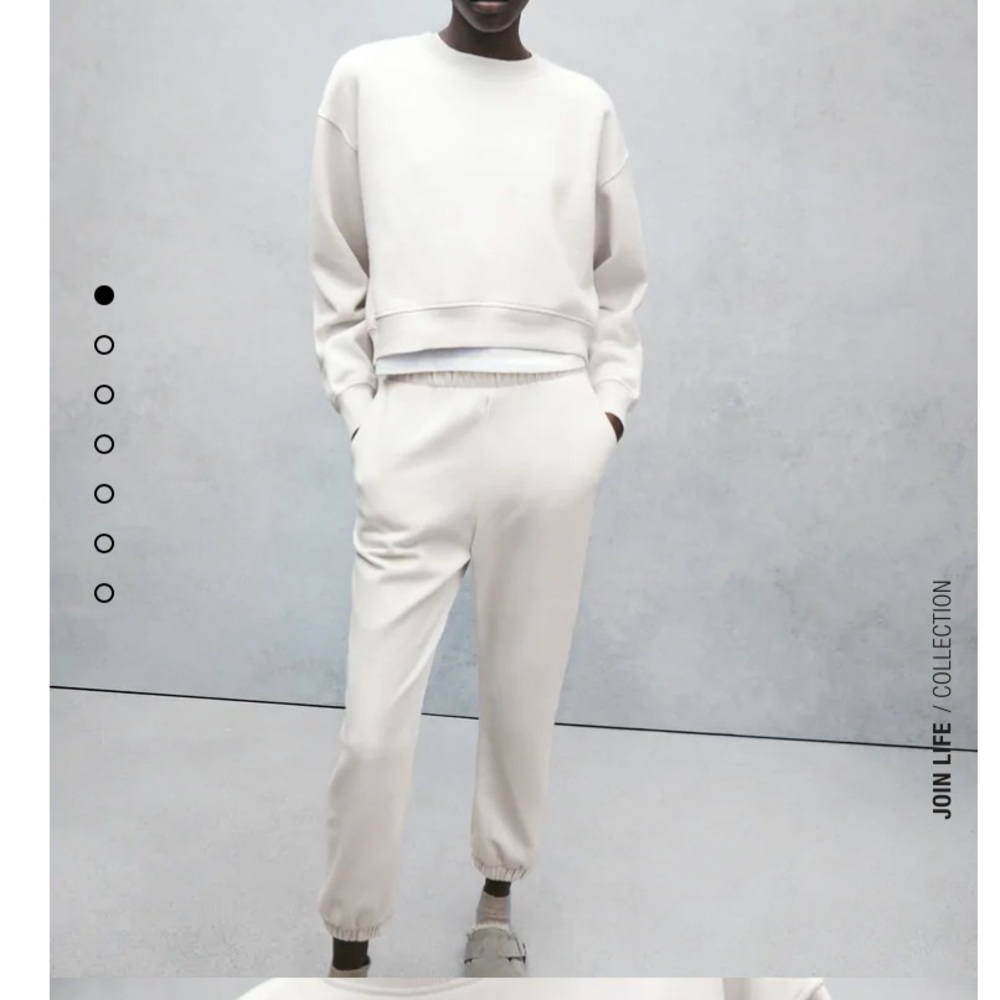 Zara sweatsuit